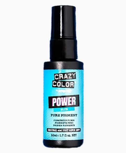 RENBOW CRAZY COLOR POWER PURE PIGMENT BLUE 50 ml Hair Color Asetena Pa 