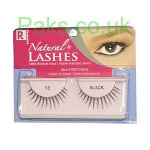 RESPONSE NATURAL PLUS LASHES 13  Color Black Eye Makeup Asetena Pa 