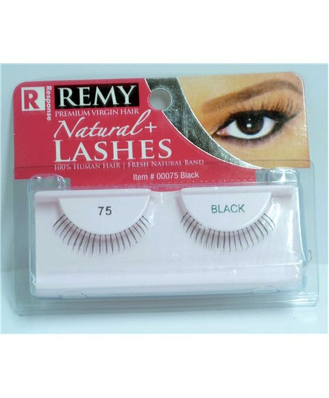 RESPONSE NATURAL PLUS LASHES 75  Color Black Eye Makeup Asetena Pa 