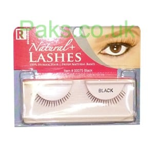 RESPONSE NATURAL PLUS LASHES 75  Color Black Eye Makeup Asetena Pa 