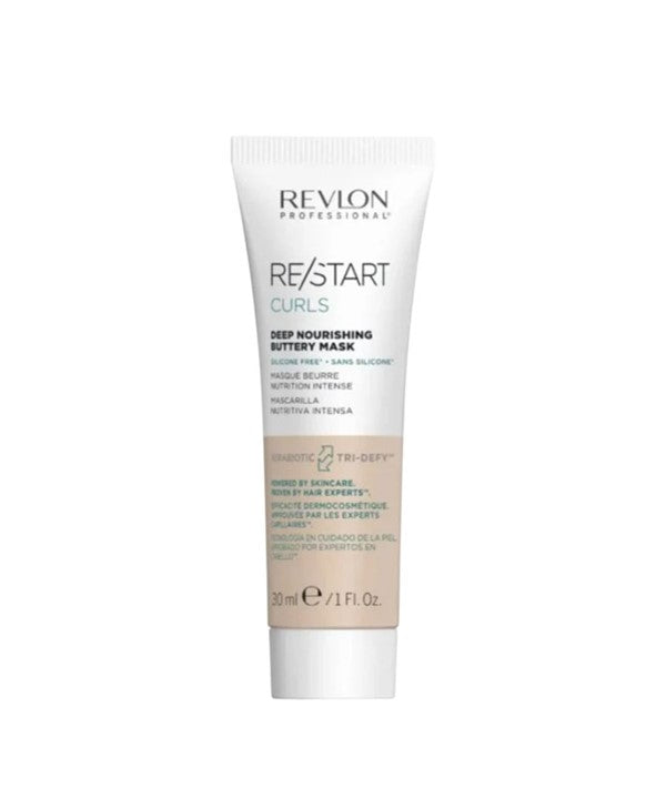 RESTART CURLS DEEP NOURISHING BUTTERY MASK 30 ML Treatments Asetena Pa 