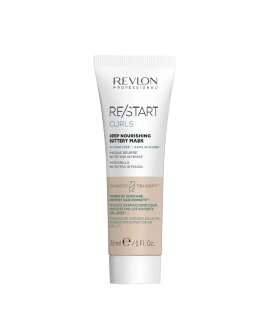 RESTART CURLS DEEP NOURISHING BUTTERY MASK 30 ML Treatments Asetena Pa 