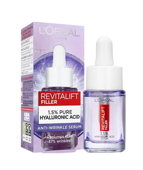 REVITALIFT FILLER ANTI WRINKLE SERUM 15 ml Skin Treatments Asetena Pa 