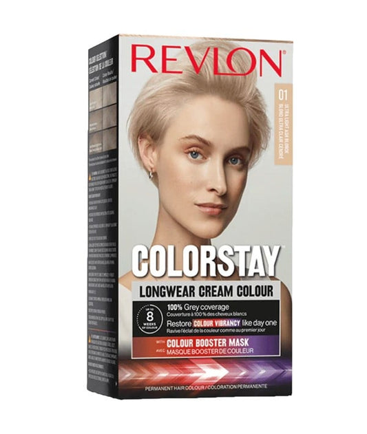 REVLON COLORSTAY LONGWEAR CREAM COLOUR  Color 813 Medium Beige Blonde Hair Color Asetena Pa 