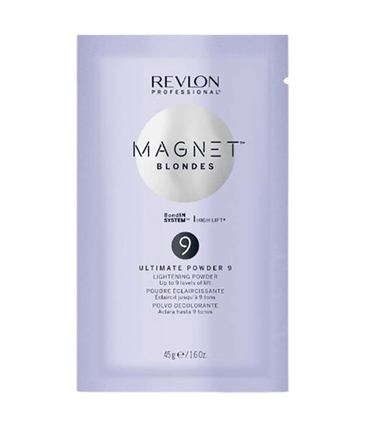 MAGNET BLONDES 9 ULTIMATE LIGHTENING POWDER HIGH LIFT SACHET 45 g Hair Color Asetena Pa 