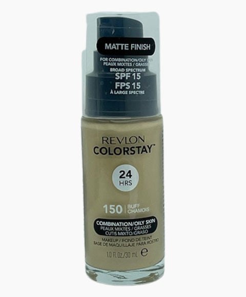 COLORSTAY COMBINATION OILY SKIN FOUNDATION 30 ML Color 250 Fresh Beige Foundation Asetena Pa 