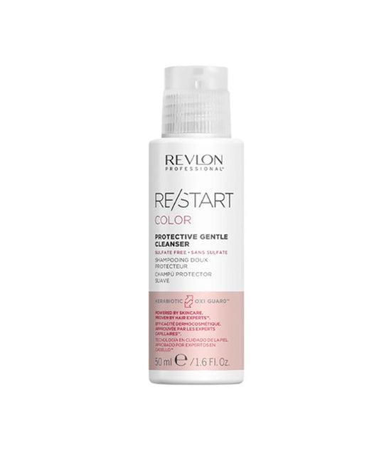 RESTART COLOR PROTECTIVE GENTLE CLEANSER 50 ml Shampoo Asetena Pa 