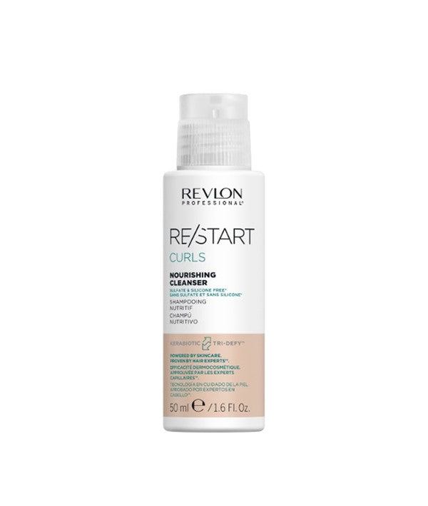 RESTART CURLS NOURISHING CLEANSER 50 ml Shampoo Asetena Pa 