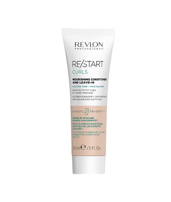 RESTART CURLS NOURISHING CONDITIONER AND LEAVE IN 30 ML Conditioner Asetena Pa 