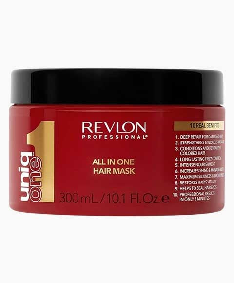 UNIQ ONE ALL IN ONE HAIR MASK 300 ml Treatments Asetena Pa 