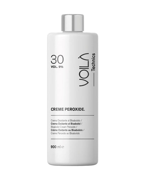 VOILA TECHNICS CREME PEROXIDE 900 ml Color 40 Vol 12% Hair Color Asetena Pa 