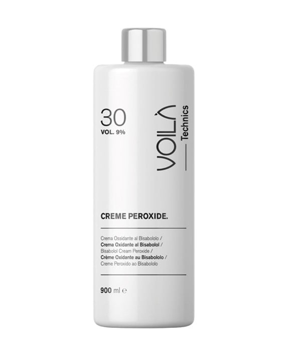 VOILA TECHNICS CREME PEROXIDE 900 ml Color 30 Vol 9% Hair Color Asetena Pa 