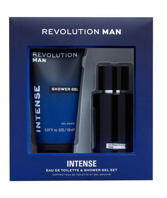 MAN INTENSE EDT AND SHOWER GEL GIFT SET Mens Gift Sets Asetena Pa 
