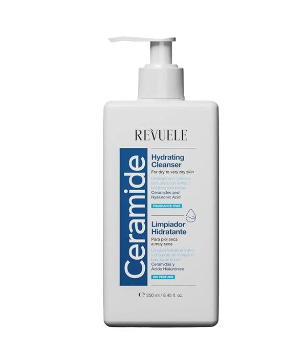 REVUELE CERAMIDE HYDRATING CLEANSER 250 ml Skin Wash Asetena Pa 