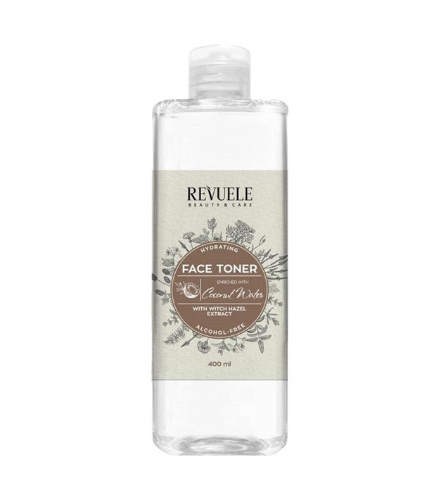 REVUELE HYDRATING COCONUT WATER FACE TONER 400 ml Skin Wash Asetena Pa 
