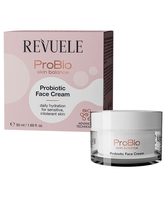 REVUELE PRO BIO SKIN BALANCE PROBIOTIC FACE CREAM 50 ml Skin Moisturizing Asetena Pa 