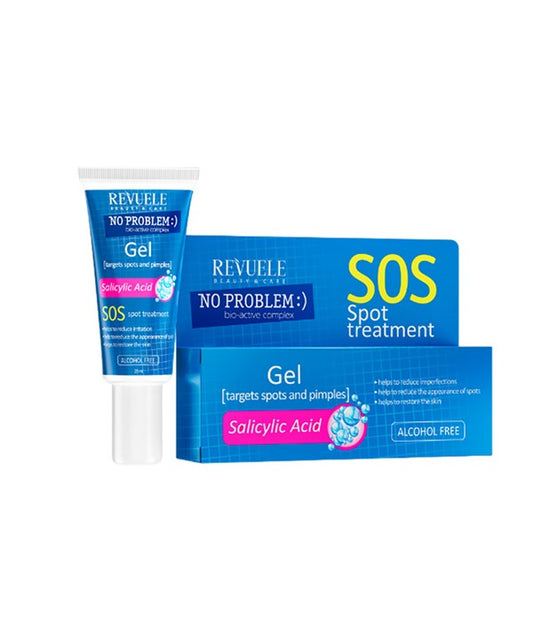 REVUELE SOS SPOT TREATMENT GEL 25 ml Skin Treatments Asetena Pa 