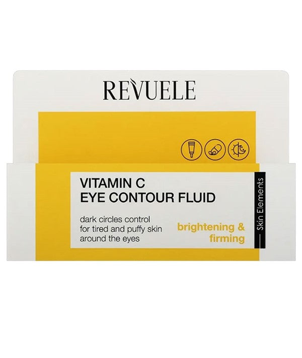 REVUELE SKIN ELEMENTS VITAMIN C EYE CONTOUR FLUID 25 ml Eye Makeup Asetena Pa 