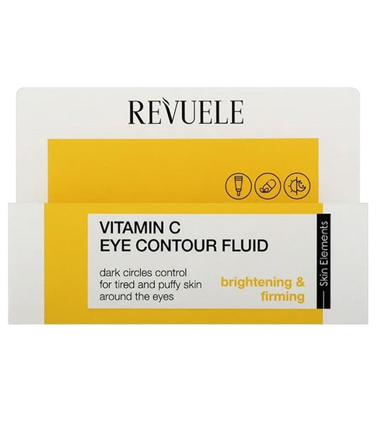 REVUELE SKIN ELEMENTS VITAMIN C EYE CONTOUR FLUID 25 ml Eye Makeup Asetena Pa 