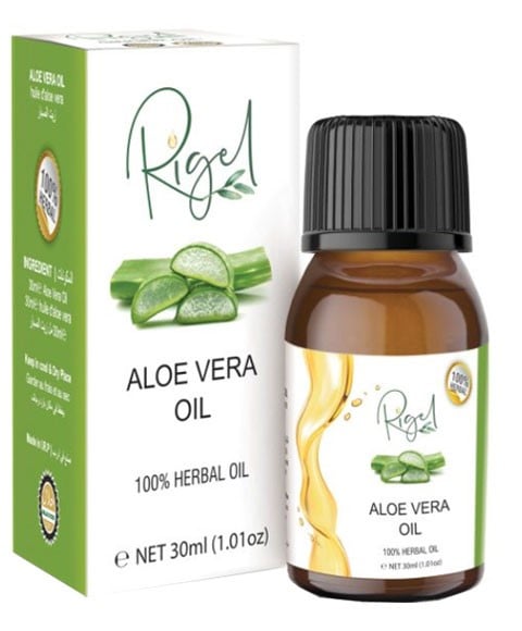 ALOE VERA HERBAL OIL 30 ML Skin Moisturizing Asetena Pa 