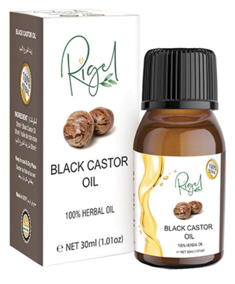 BLACK CASTOR HERBAL OIL 30 ML Sprays, Serums and Oils Asetena Pa 