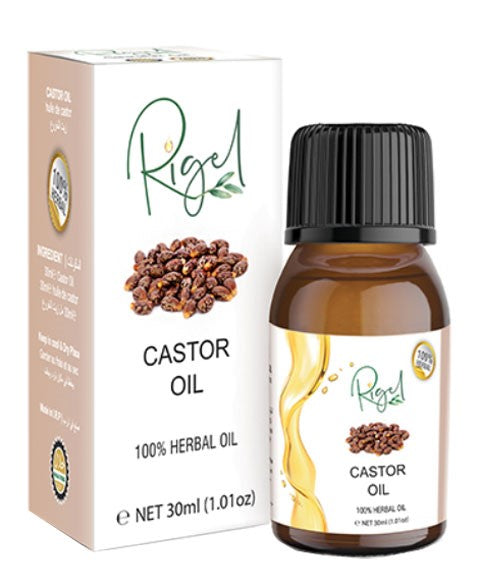 CASTOR HERBAL OIL 30 ML Sprays, Serums and Oils Asetena Pa 