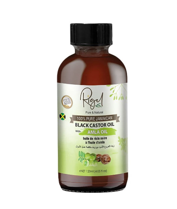 PURE AND NATURAL JAMAICAN BLACK CASTOR OIL WITH AMLA OIL 120 ml Sprays, Serums and Oils Asetena Pa 