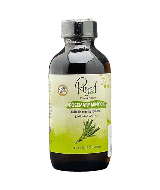 RIGEL ROSEMARY MINT OIL 120 ml Sprays, Serums and Oils Asetena Pa 