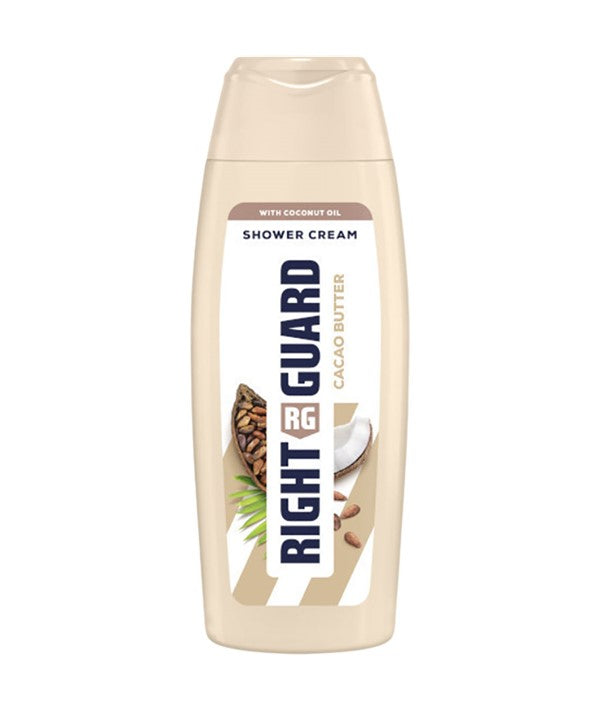 RIGHT GUARD WOMEN COCAO BUTTER SHOWER CREAM 250 ml Body Care Asetena Pa 