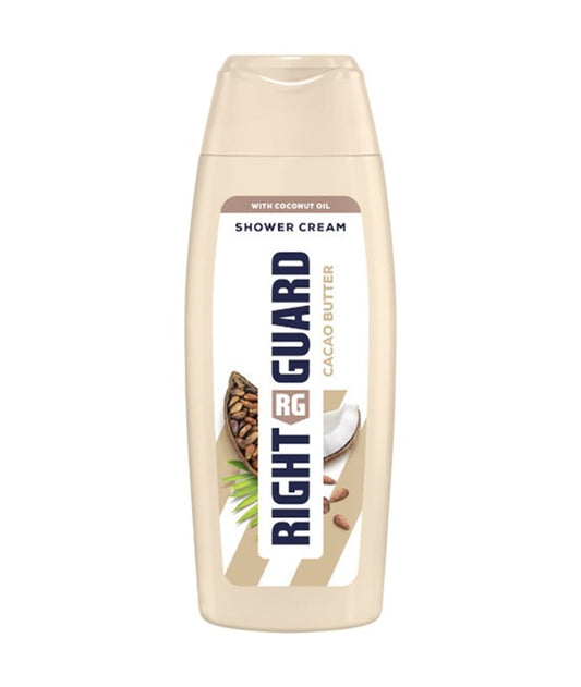 RIGHT GUARD WOMEN COCAO BUTTER SHOWER CREAM 250 ml Body Care Asetena Pa 