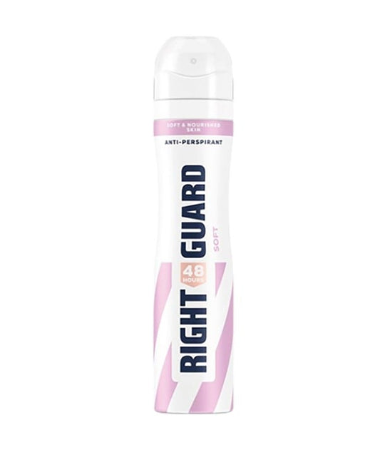 RIGHT GUARD WOMEN TOTAL DEFENCE 5 SOFT ANTIPERSPIRANT 250 ml Body Care Asetena Pa 