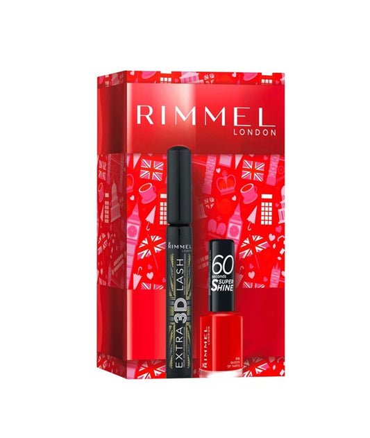 EXTRA 3D LASH MASCARA NAIL POLISH MINI GIFT SET Eye Makeup Asetena Pa 
