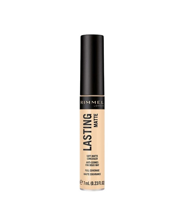 RIMMEL LASTING MATTE CONCEALER 7 ml Color 001 Illuminator Concealers Asetena Pa 