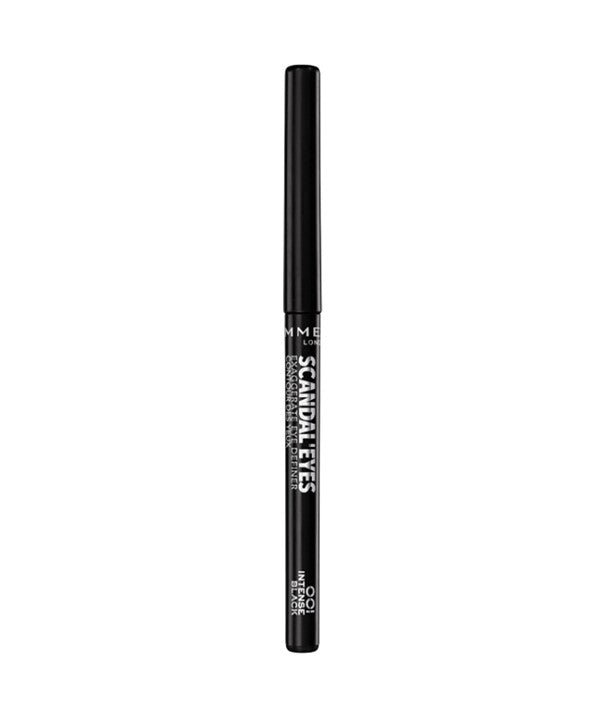 RIMMEL SCANDAL EYES EXAGGERATE EYE DEFINER 001 INTENSE BLACK 0.35 g Eye Makeup Asetena Pa 