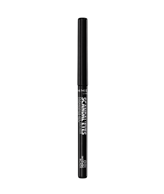 RIMMEL SCANDAL EYES EXAGGERATE EYE DEFINER 001 INTENSE BLACK 0.35 g Eye Makeup Asetena Pa 