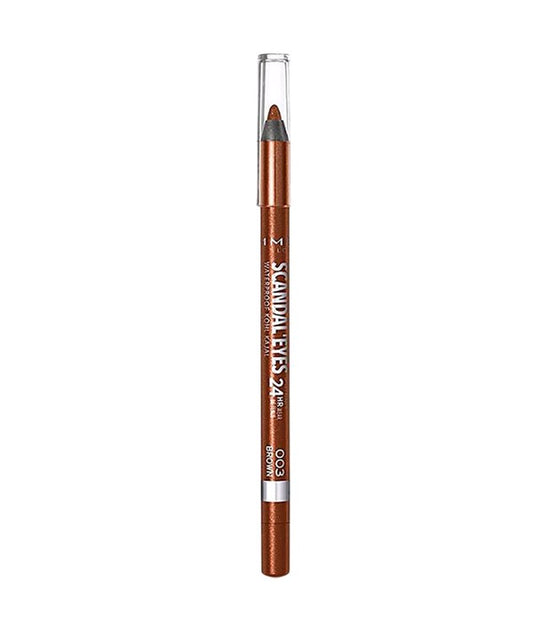SCANDAL EYES WATERPROOF KOHL KAJAL 003 BROWN 1.3 g Eye Makeup Asetena Pa 