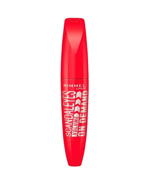 SCANDALEYES VOLUME ON DEMAND MASCARA 002 BLACK BROWN 12 ml Eye Makeup Asetena Pa 