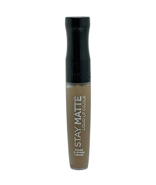 RIMMEL STAY MATTE LIQUID LIP COLOUR 710 LATTE TO GO 5.5 ml Lips Asetena Pa 