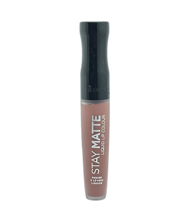 RIMMEL STAY MATTE LIQUID LIP COLOUR 720 MOCA 5.5 ml Lips Asetena Pa 