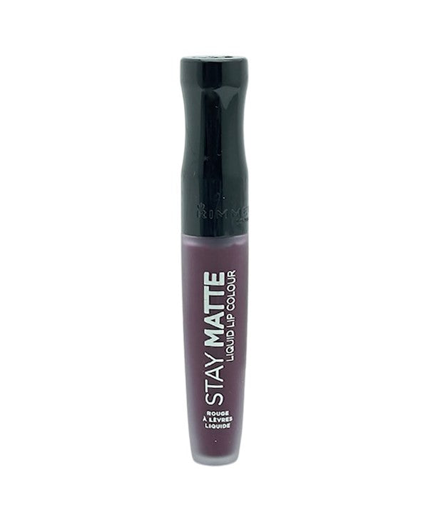 RIMMEL STAY MATTE LIQUID LIP COLOUR 800 MIDNIGHT 5.5 ml Lips Asetena Pa 