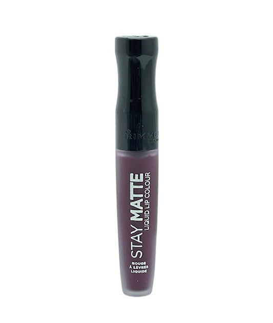 RIMMEL STAY MATTE LIQUID LIP COLOUR 800 MIDNIGHT 5.5 ml Lips Asetena Pa 