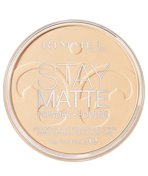 RIMMEL STAY MATTE PRESSED POWDER 14 g Color 004 Face Powder Asetena Pa 
