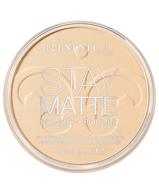 RIMMEL STAY MATTE PRESSED POWDER 14 g Color 006 Face Powder Asetena Pa 