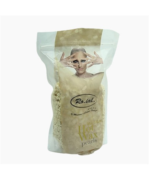 RO IAL WHITE BRILLIANCE PEARLS HOT WAX 800 g Hair Removing Asetena Pa 