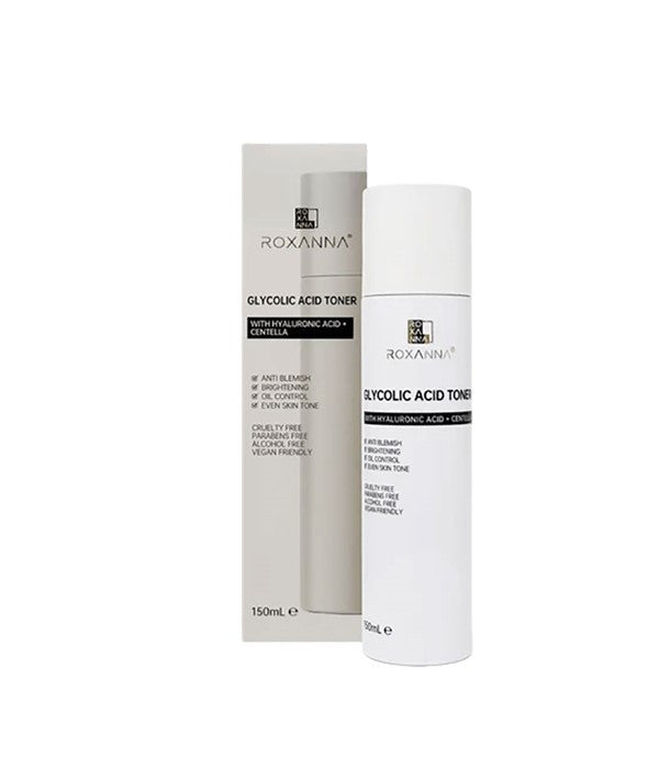 ROXANNA GLYCOLIC ACID TONER 150 ml Skin Wash Asetena Pa 