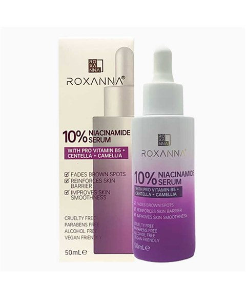 ROXANNA 10 PERCENT NIACINAMIDE SERUM 50 ml Skin Treatments Asetena Pa 