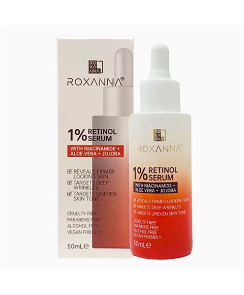 ROXANNA 1 PERCENT RETINOL SERUM 50 ml Skin Treatments Asetena Pa 