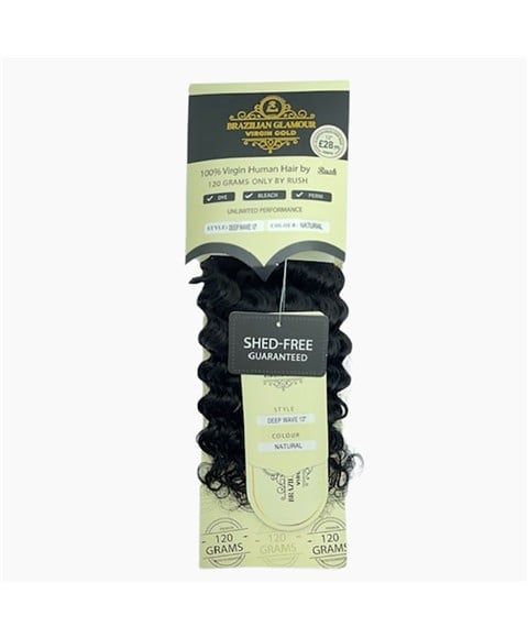 BRAZILIAN GLAMOUR VIRGIN GOLD HUMAN HAIR DEEP WAVE WEAVE 20 Color Natural Human Hair Bundles Asetena Pa 