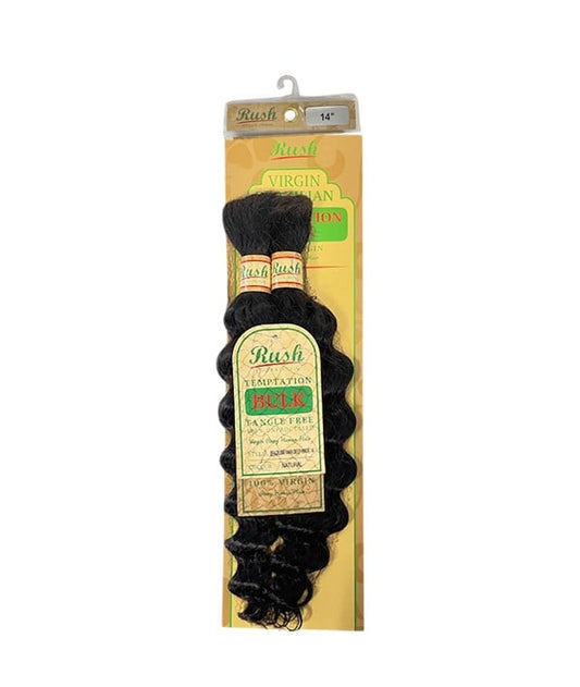 VIRGIN BRAZILIAN TEMPTATION HUMAN HAIR DEEP WAVE BULK 22 Color Natural Human Hair Braids Asetena Pa 