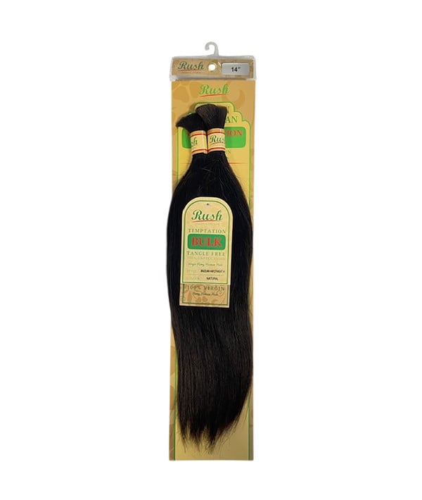VIRGIN BRAZILIAN TEMPTATION HUMAN HAIR STRAIGHT BULK 24 Color Natural Human Hair Braids Asetena Pa 